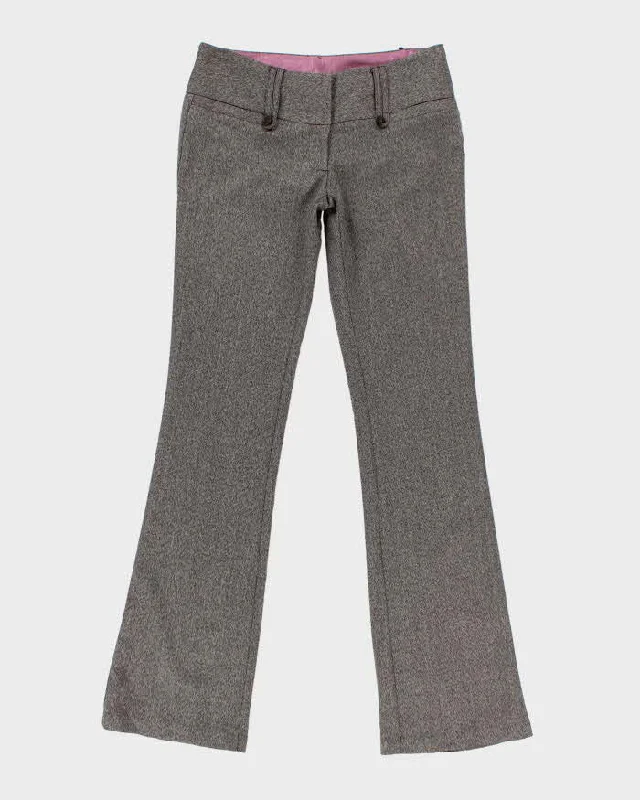 Vintage Y2k 00s Charlotte Russe Trousers - W29 L32 Trousers Bridal Satin