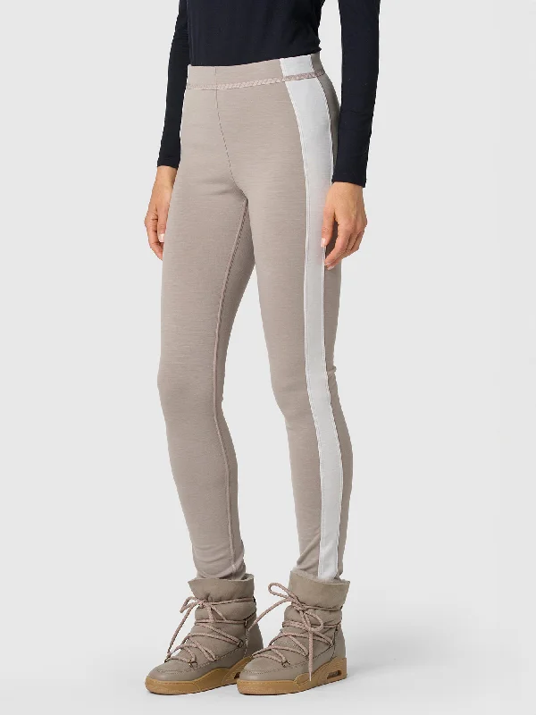 Daphne Wool Powerstretch Legging Trendy Faux Suede Leggings