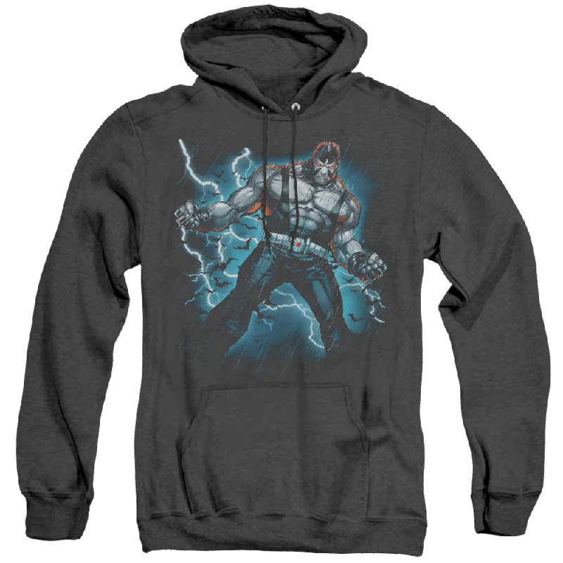 Bane Stormy Bane - Heather Pullover Hoodie Flutter Sleeve Feminine