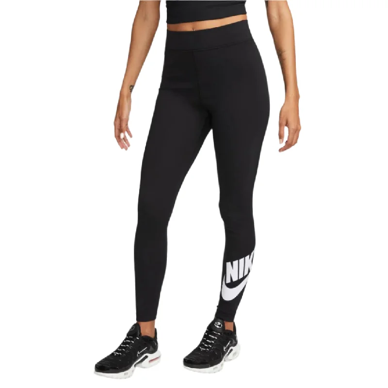 Classic High-Waisted Graphic Leggings Comfortable Slim Fit Leggings