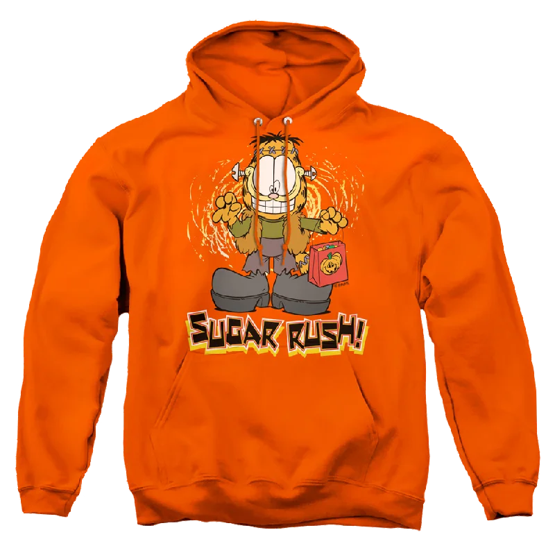 Garfield Sugar Rush - Pullover Hoodie Long Sleeve Pullover