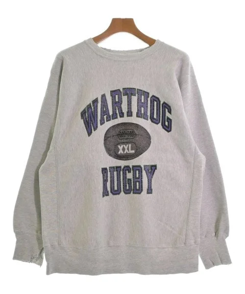 CHAMPION Sweatshirts Hoodie with Toggle Buttons Decorative Unique
