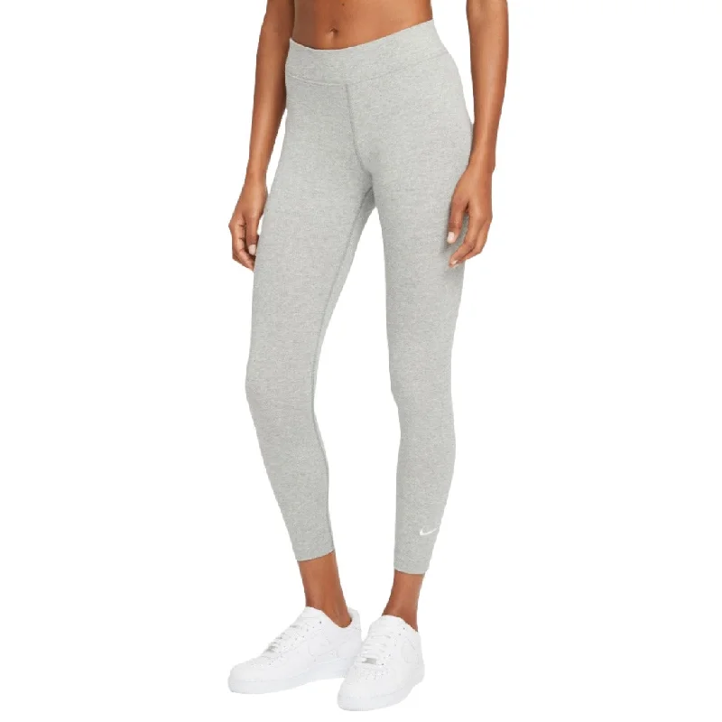 Essential 7/8 Mid-Rise Leggings Trendy High-Compression Leggings