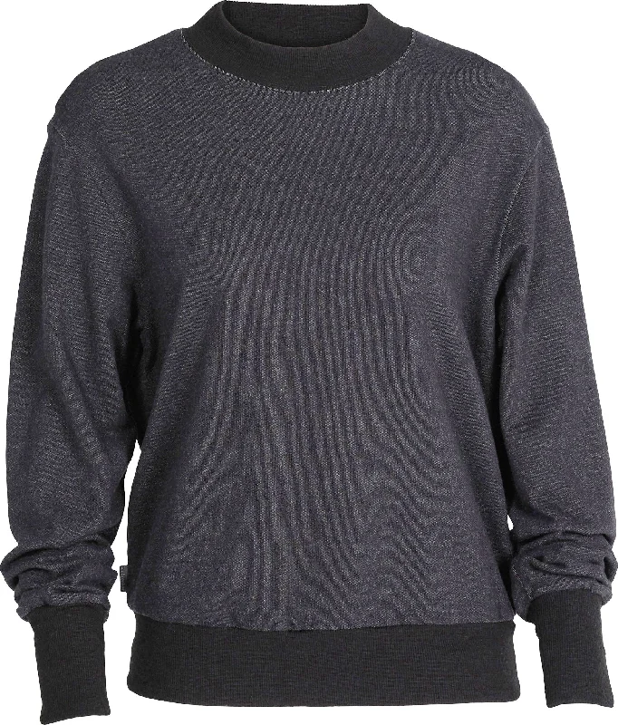 Central LS Sweatshirt - Women's|-|Chandail à capuchon à manches longues Central - Femme Hoodie with Hem Patch Decorative Personalized