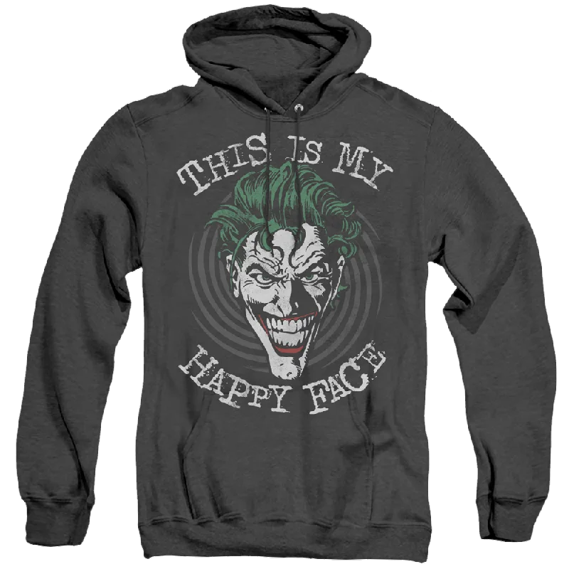 Joker, The Maniacal Spiral - Heather Pullover Hoodie Chenille Soft Sweater