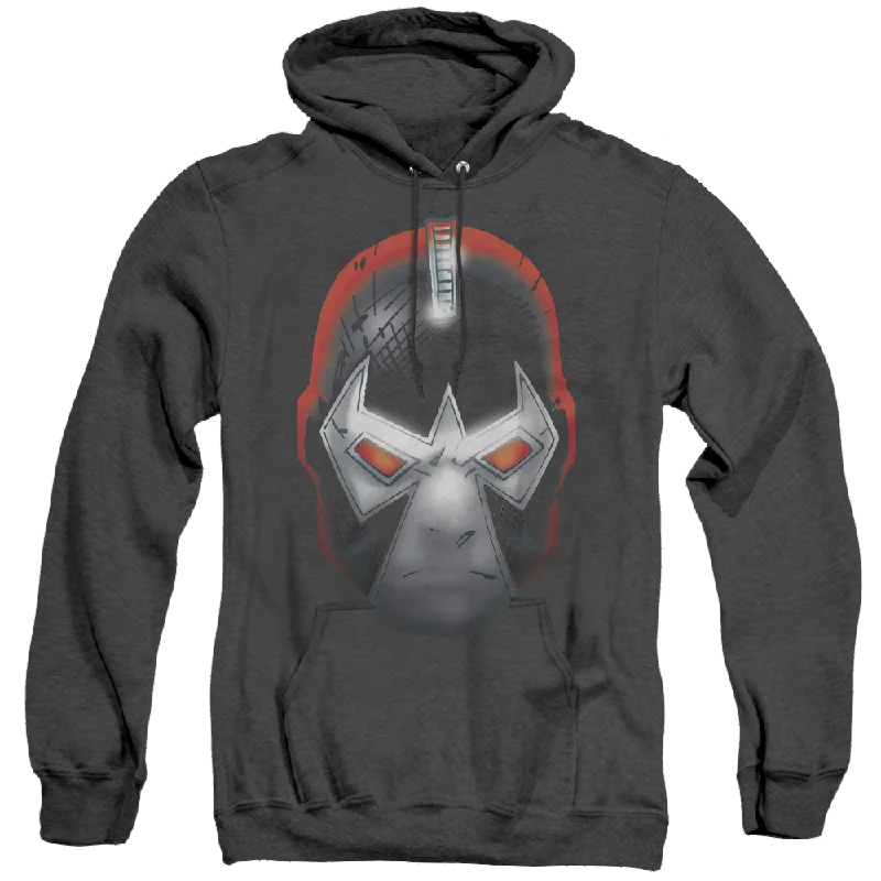 Bane Bane Head - Heather Pullover Hoodie Long Bell Sleeve