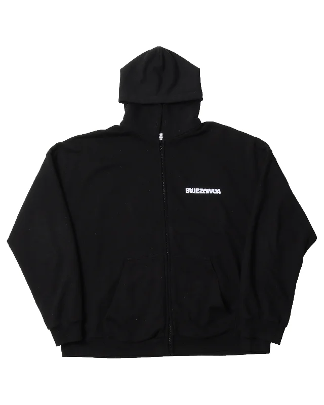 Unifit Zip-Up Hoodie Graphic Hoodie Design Print