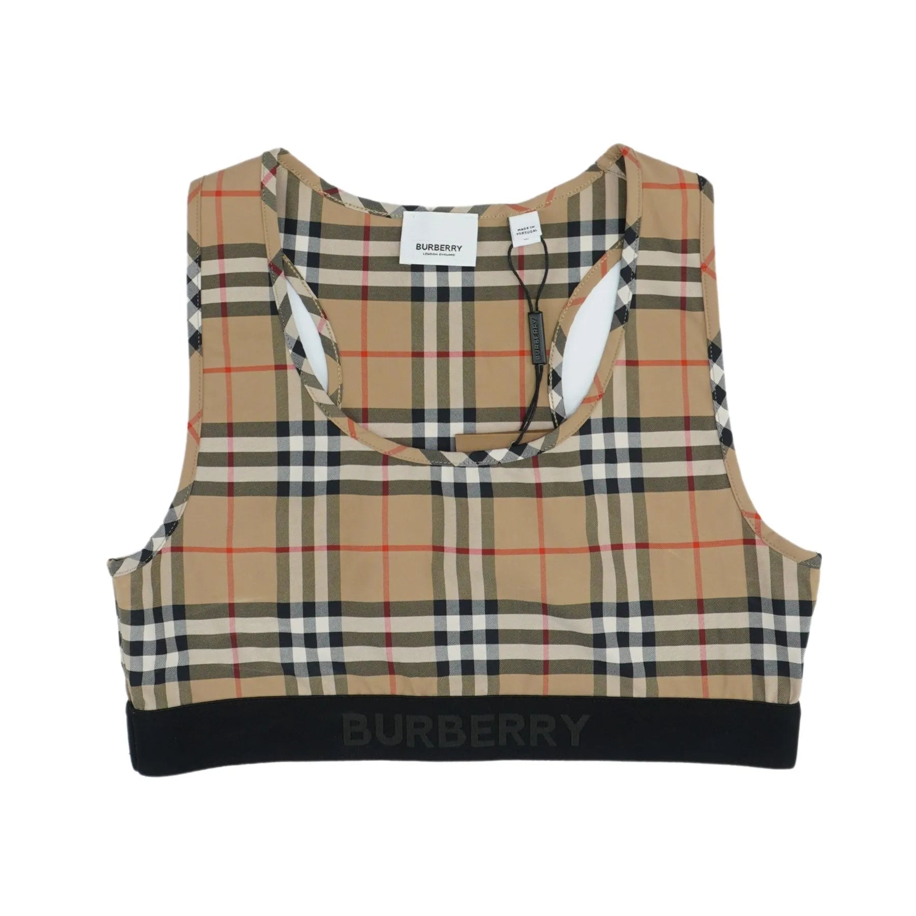 Burberry Crop Top - Women's M Chenille Fabric Brocade Fabric Lace Fabric