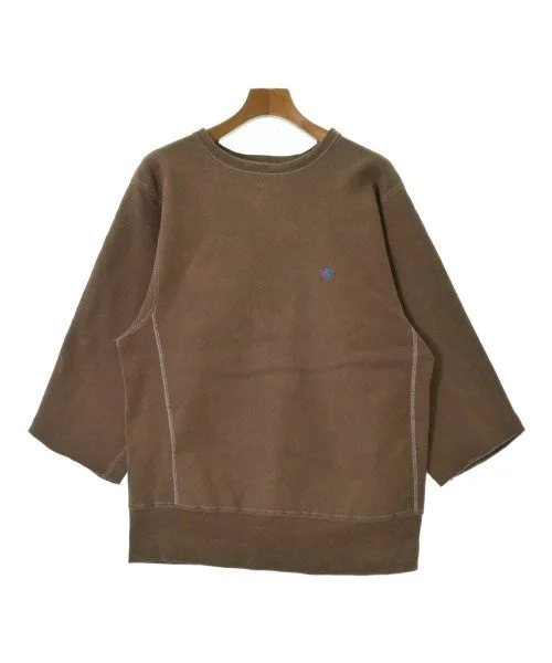 CHAMPION Sweatshirts Hoodie with Hem Fringe Bohemian Relaxed
