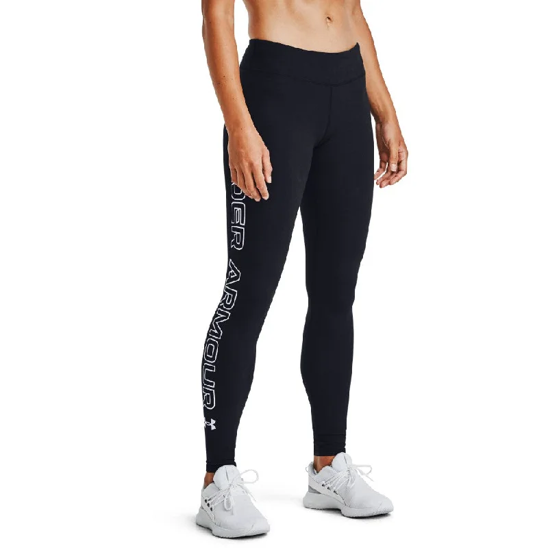 UA Favorite Wordmark Leggings Trendy Seamless Sports Leggings