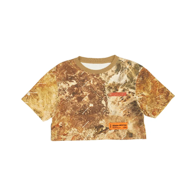 Heron Preston Crop Top - Women's S Crop Top Seamless Stretchy