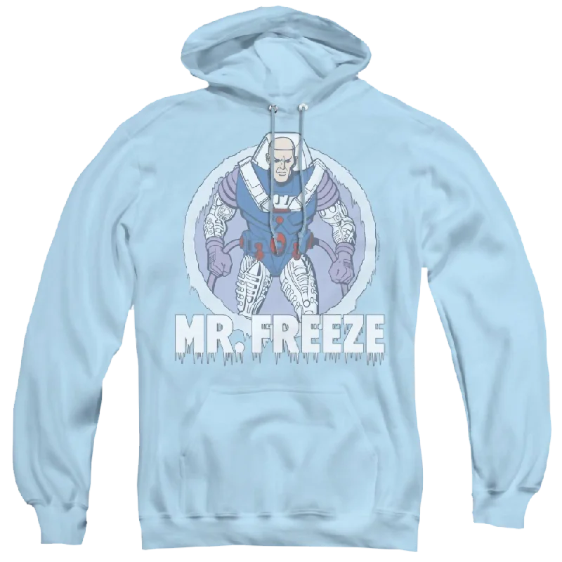 More Dc Characters Mr Freeze - Pullover Hoodie Cowl Neck Pullover