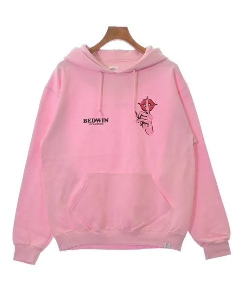 BEDWIN &THE HEARTBREAKERS Hoodies Hoodie with Side Slits Relaxed Casual