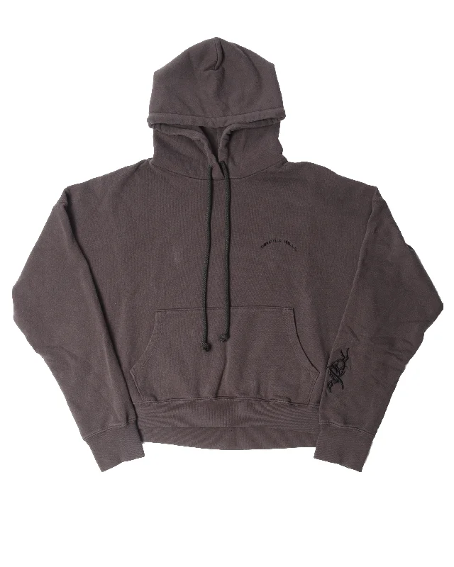 Grey Hoodie Graphic Hoodie Design Print