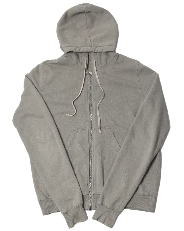Jason Zip-Up Hoodie Hoodie Crop Top Short Trendy