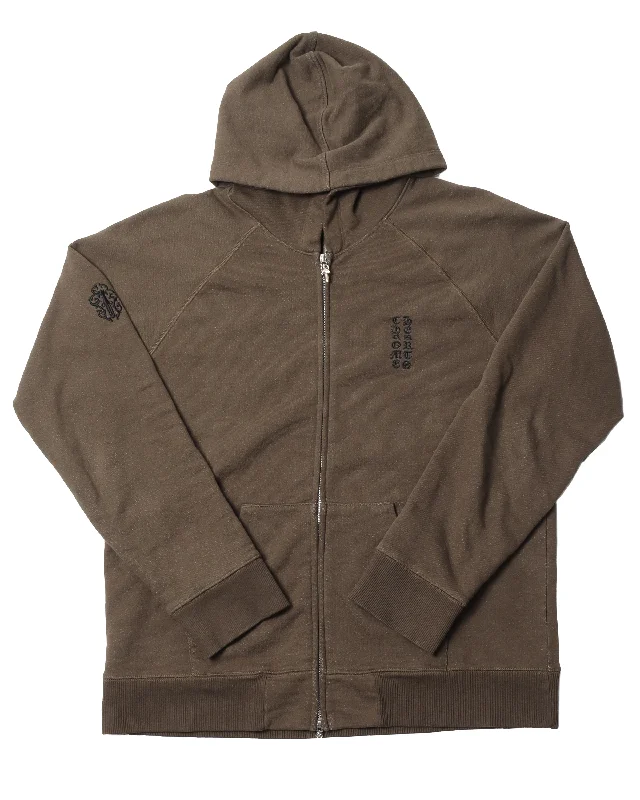 Thermal Zip Up Hoodie Hoodie with Raglan Sleeves Sporty Comfortable
