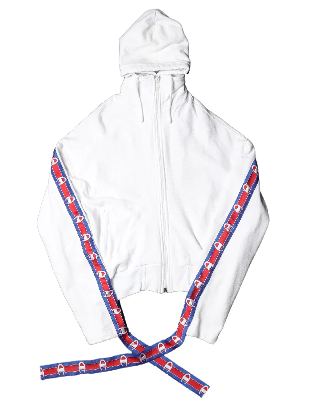Champion Reverse Weave Zip Up Hoodie Hoodie with Gradient Ombre Colorful