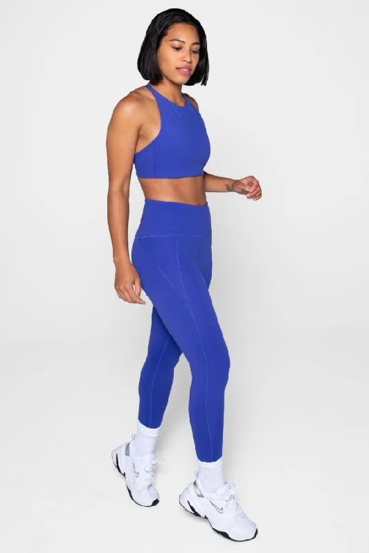 GIRLFRIEND COLLECTIVE // COMPRESSIVE HIGH RISE LEGGING - PANSY Trendy Side-Pocket Leggings GIRLFRIEND COLLECTIVE // COMPRESSIVE HIGH RISE LEGGING - PANSY Trendy Side-Pocket Leggings