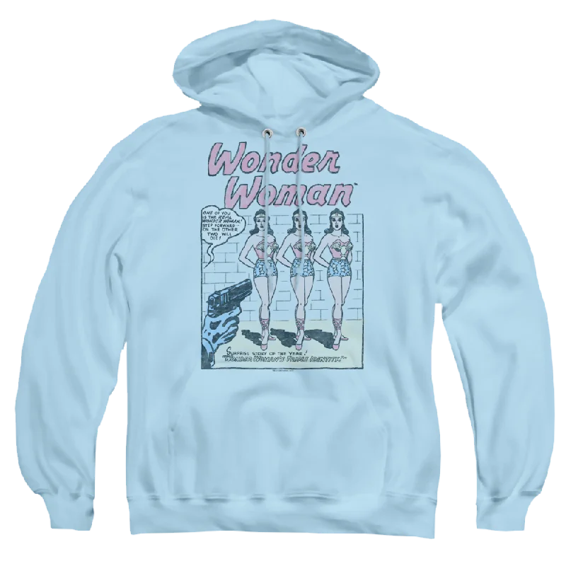 Wonder Woman Multiple Ww - Pullover Hoodie Short Sleeve Top