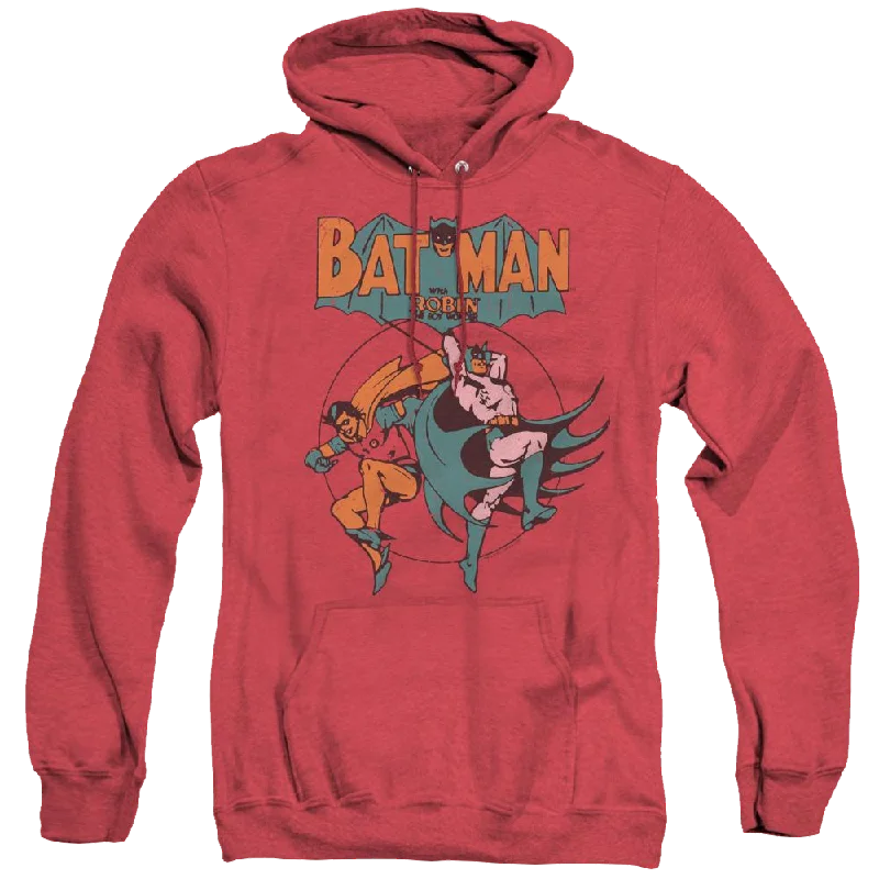Dc Batman Starling Shock - Heather Pullover Hoodie Chunky Knit Pullover