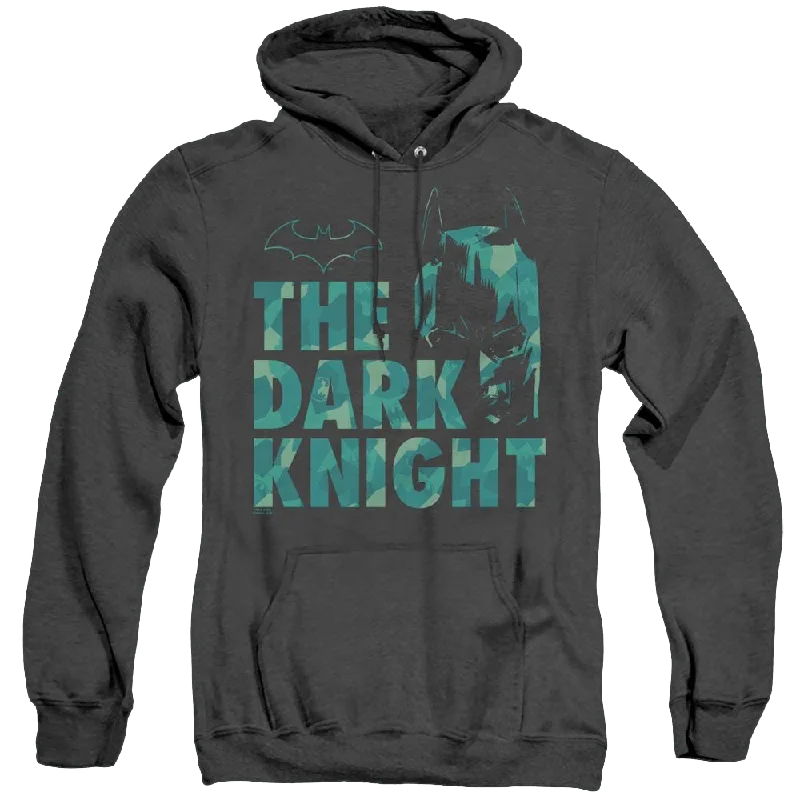 Dc Batman Cutting Pattern - Heather Pullover Hoodie Tapered Sleeve Pullover