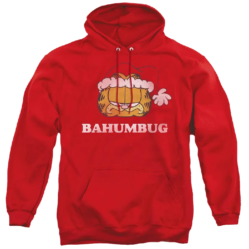Garfield Bahumbug - Pullover Hoodie Spaghetti Sleeve Top