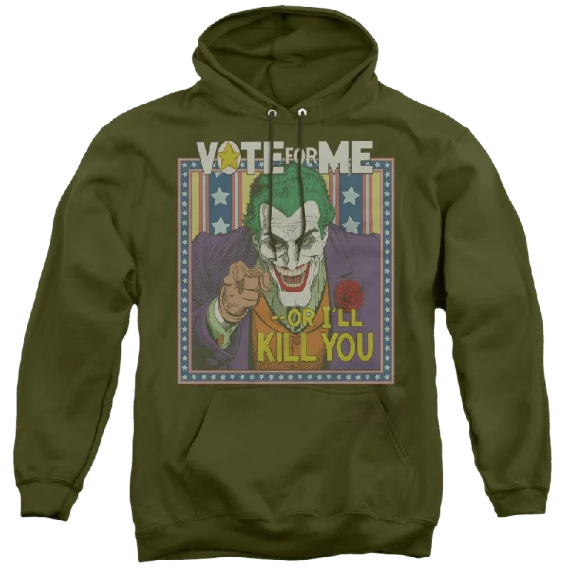 Dc Batman Dark Detective #1 - Pullover Hoodie Thick Cable Knit