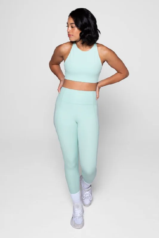 GIRLFRIEND COLLECTIVE // COMPRESSIVE HIGH RISE LEGGING - FOAM Trendy Ombre Effect Leggings GIRLFRIEND COLLECTIVE // COMPRESSIVE HIGH RISE LEGGING - FOAM Trendy Ombre Effect Leggings