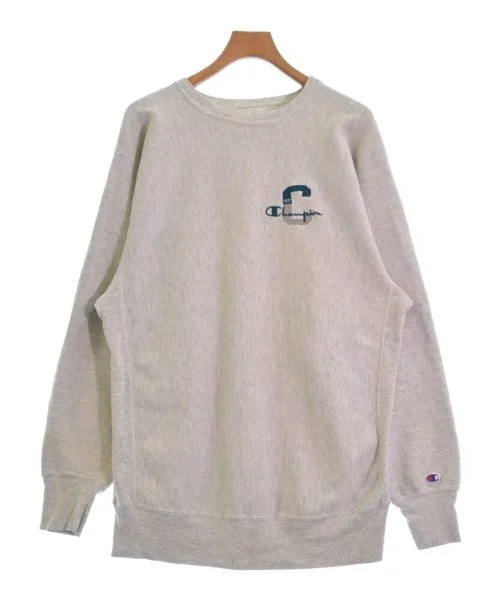 CHAMPION Sweatshirts Hoodie with Snap Buttons Easy Quick