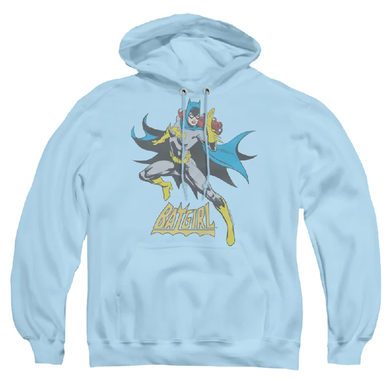 Batgirl See Ya - Pullover Hoodie dolman Sleeve Top