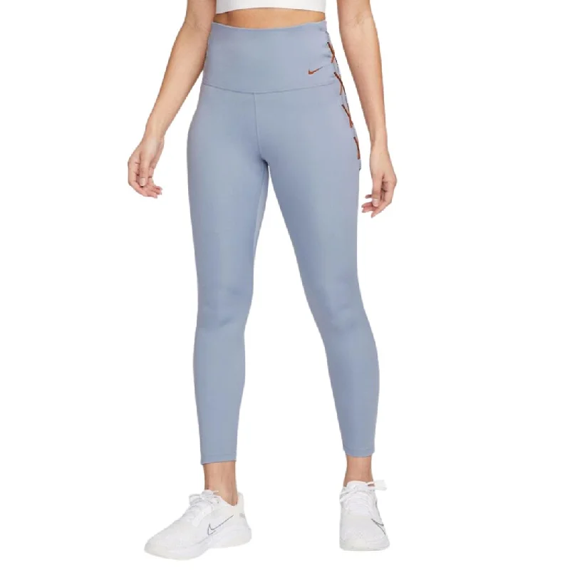 One Dri-Fit Leggings Comfortable Ribbed Sports Leggings