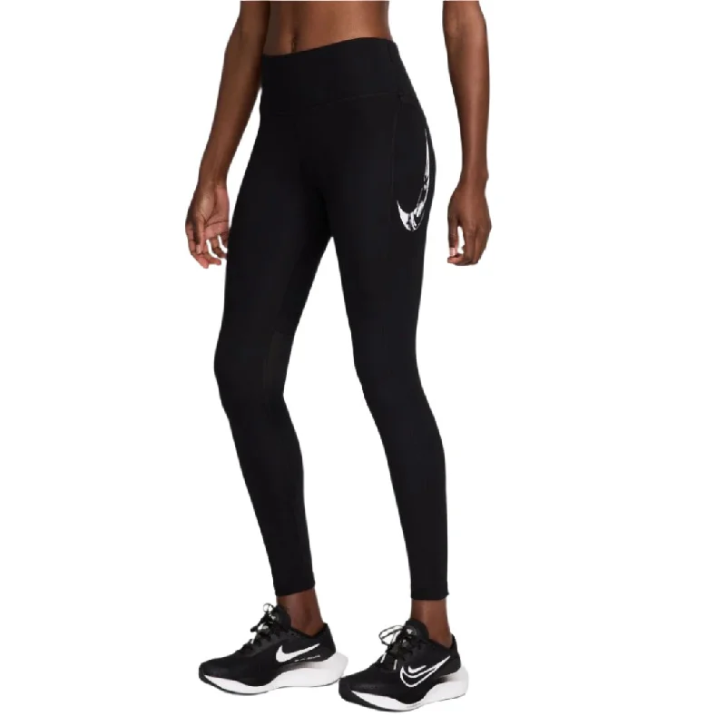 Fast Women's Mid-Rise 7/8 Running Leggings Comfortable Bootcut Workout Leggings