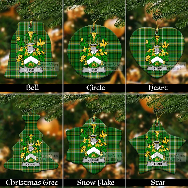 Kildahl Irish Clan Tartan Christmas Ceramic Ornament with Coat of Arms Lapel Coat Peter Pan Collar Coat Cowl Neck Coat Kildahl Irish Clan Tartan Christmas Ceramic Ornament with Coat of Arms Lapel Coat Peter Pan Collar Coat Cowl Neck Coat