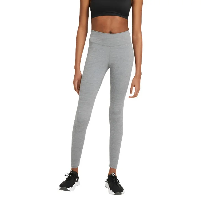 One Mid-Rise Leggings Fashionable Leather-Look Leggings