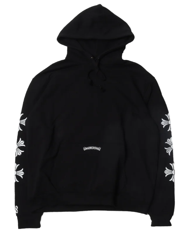 Drake Cemetery Cross Hoodie Hoodie with Crew Neck Simple Timeless
