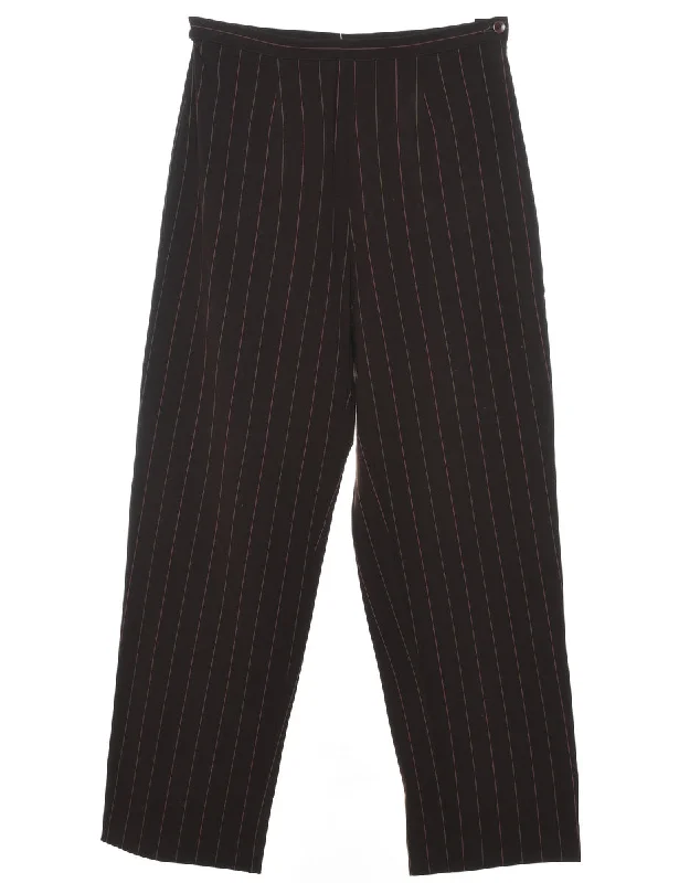 Striped Trousers - W30 L31 Trousers luxurious premium