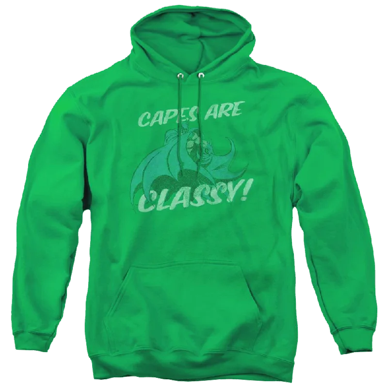 Dc Batman Classy - Pullover Hoodie Thick Cable Knit