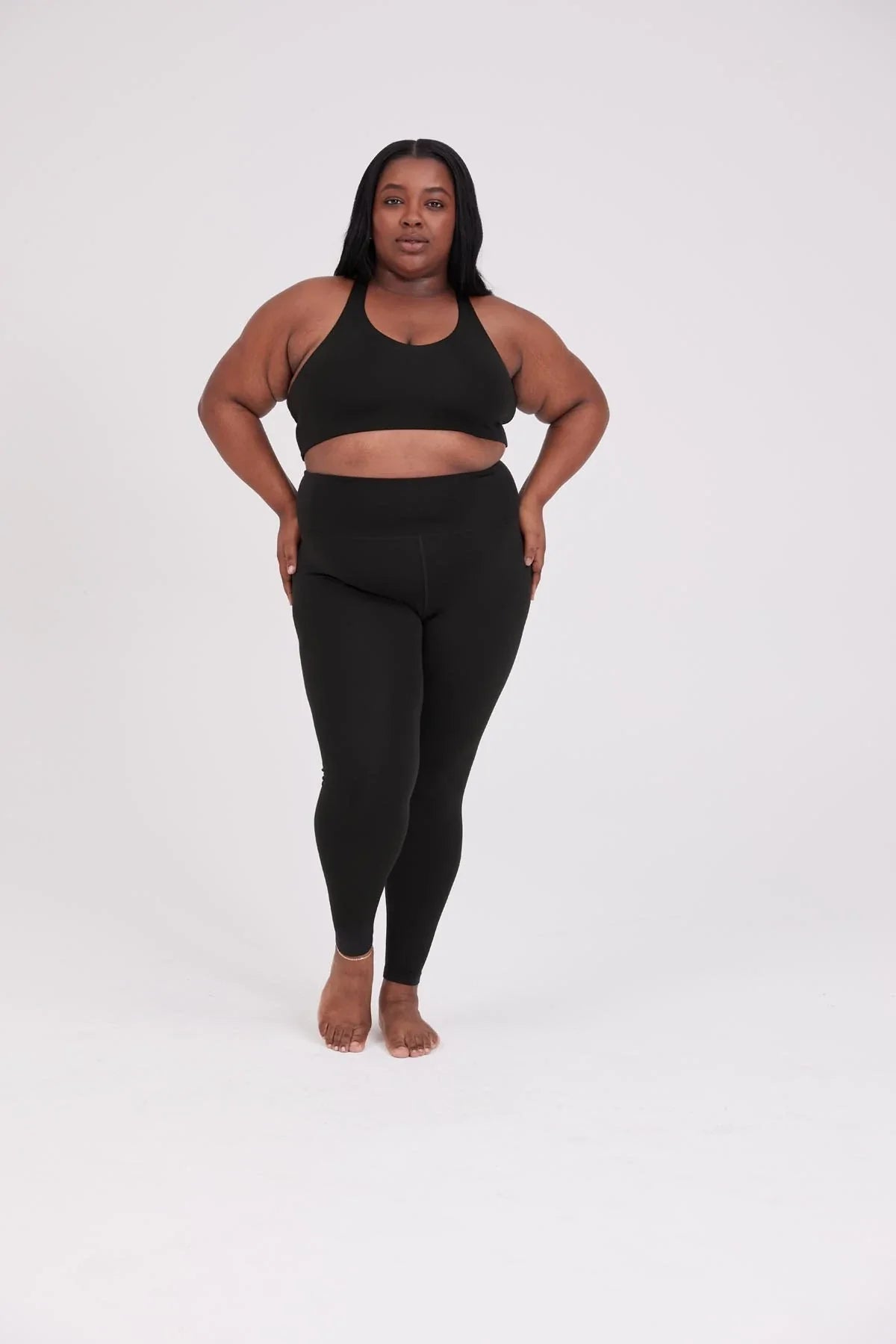 FLOAT (soft) High-Rise Legging by Girlfriend Collective Comfortable Slip-On Leggings FLOAT (soft) High-Rise Legging by Girlfriend Collective Comfortable Slip-On Leggings