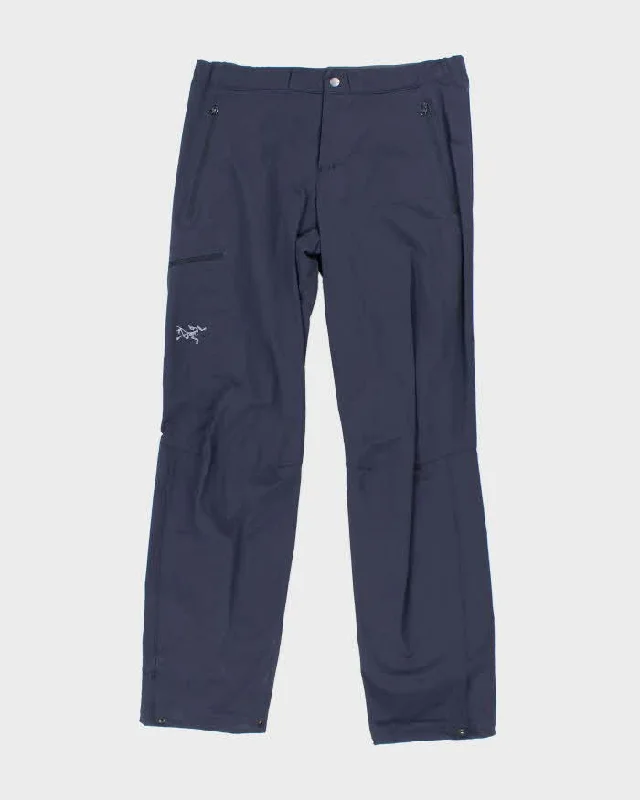 Vintage Women's Arc'teryx Lightweight Utility Trousers - M Trousers Summer Linen