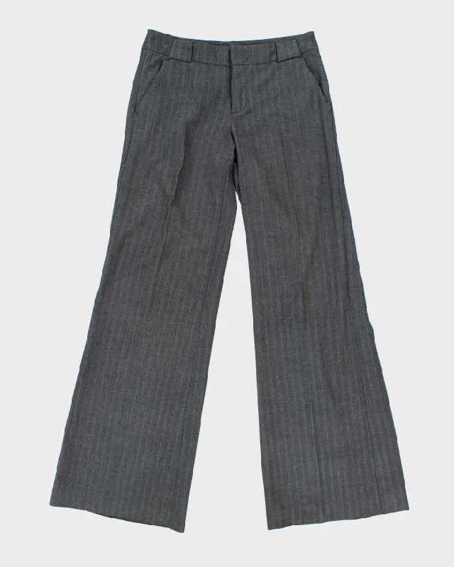 Y2k 00s Esprit Suit Trousers - W28 L33 Trousers Fleece Cozy