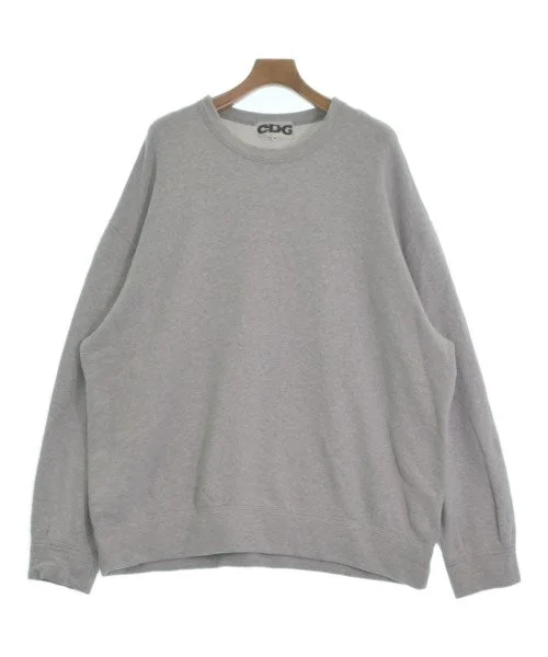 CDG Sweatshirts Hoodie with Color Block Contrast Stylish