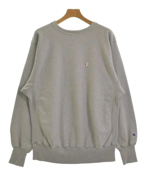 CHAMPION Sweatshirts Hoodie with Half-Zip Sporty Casual