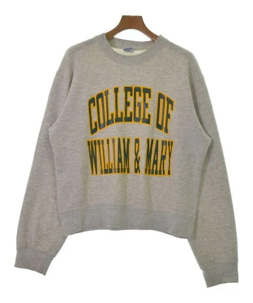 CHAMPION Sweatshirts Hoodie with Front Slit Layering Stylish