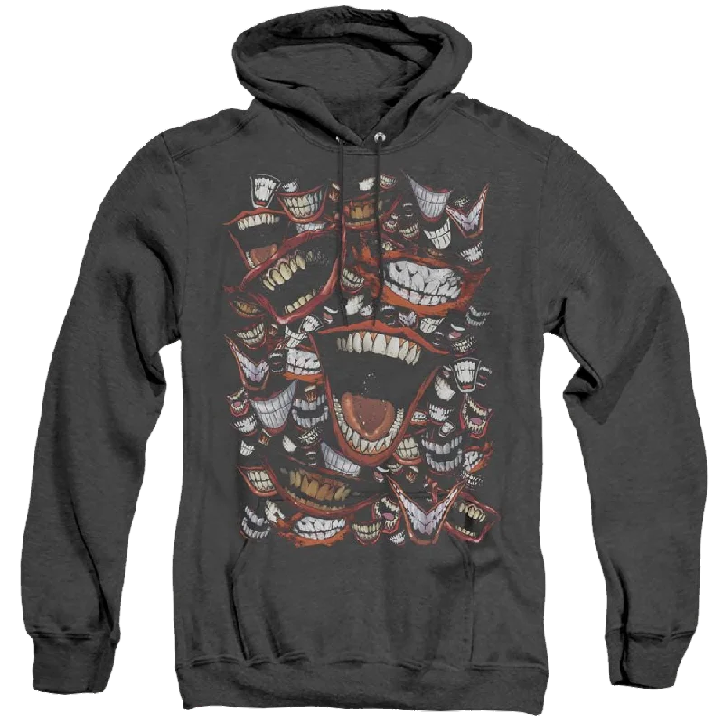 Joker, The Famous Wretch - Heather Pullover Hoodie Zipper Front Cardigan