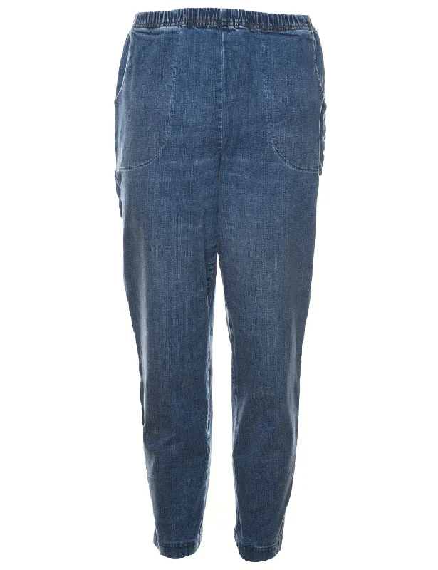Croft & Barrow Denim Trousers - W32 L28 Trousers Prom Sequined
