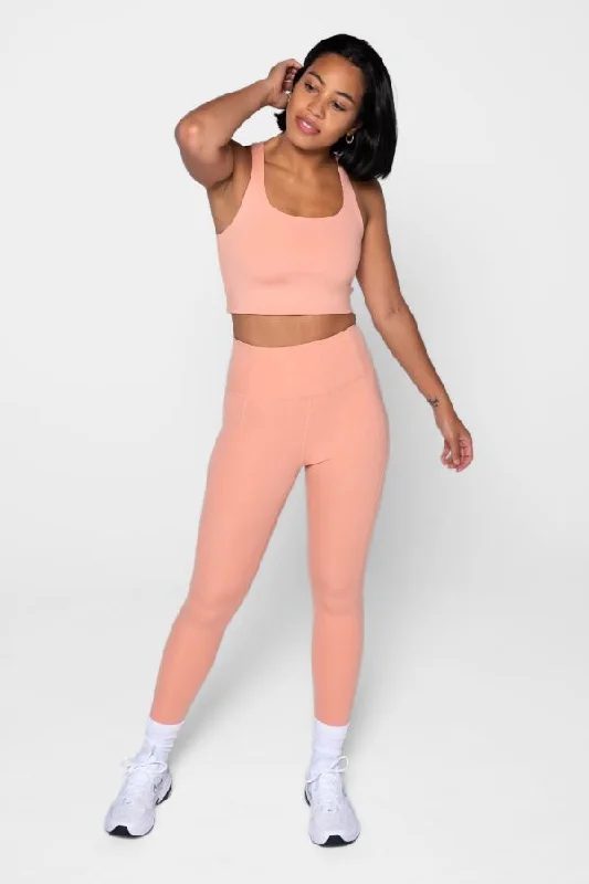 GIRLFRIEND COLLECTIVE // COMPRESSIVE HIGH RISE LEGGING - SHERBERT Comfortable Bootcut Workout Leggings GIRLFRIEND COLLECTIVE // COMPRESSIVE HIGH RISE LEGGING - SHERBERT Comfortable Bootcut Workout Leggings