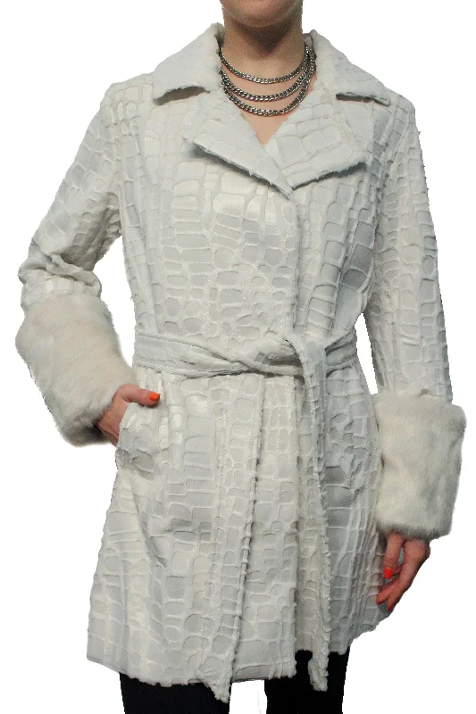 My Plush Wrap Coat Bodycon Sheath Shift