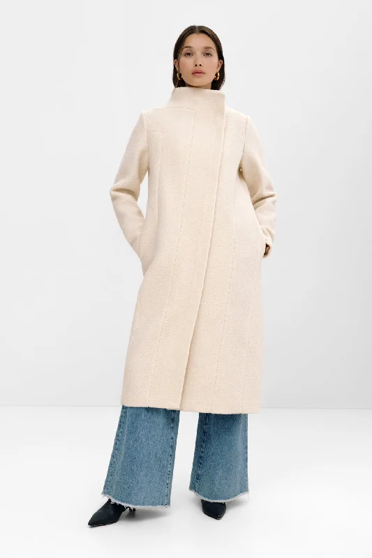 Diana Coat Parka Down Jacket Wool Coat