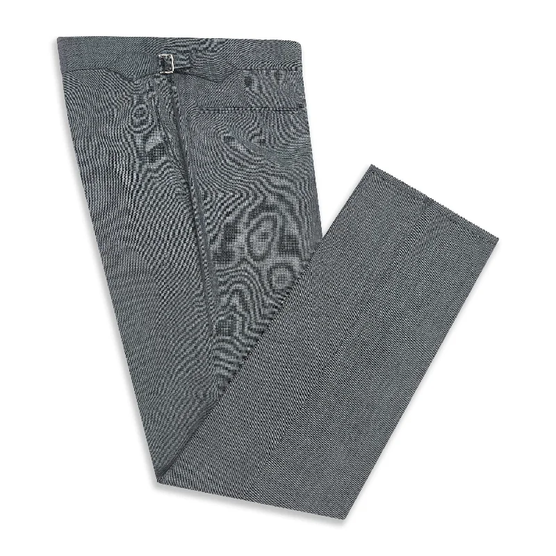 Thorne Grey Super 140's Dress Trouser Trousers Sale Discount