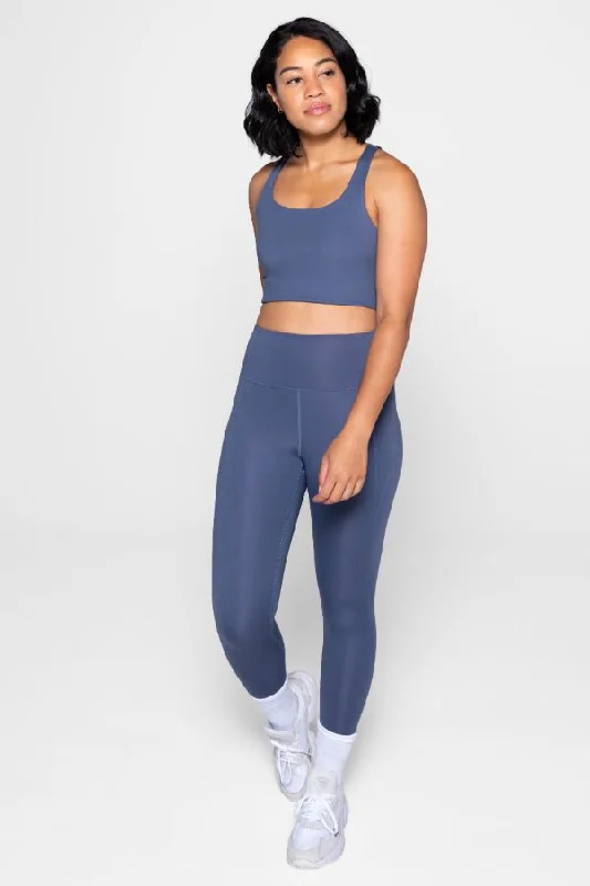 GIRLFRIEND COLLECTIVE // COMPRESSIVE HIGH RISE LEGGING - TANZANITE Stylish Camo Print Leggings GIRLFRIEND COLLECTIVE // COMPRESSIVE HIGH RISE LEGGING - TANZANITE Stylish Camo Print Leggings
